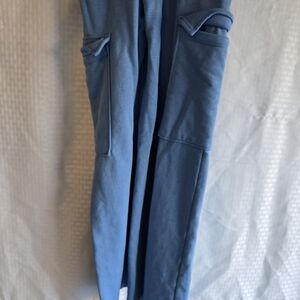 No Boundaries Blue Textured Pants